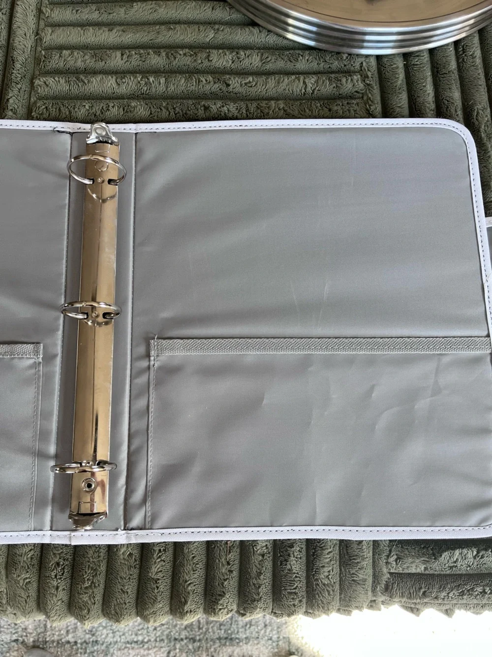 Colorful Tie-Dye Binder from Pottery Barn Teen - Great condition